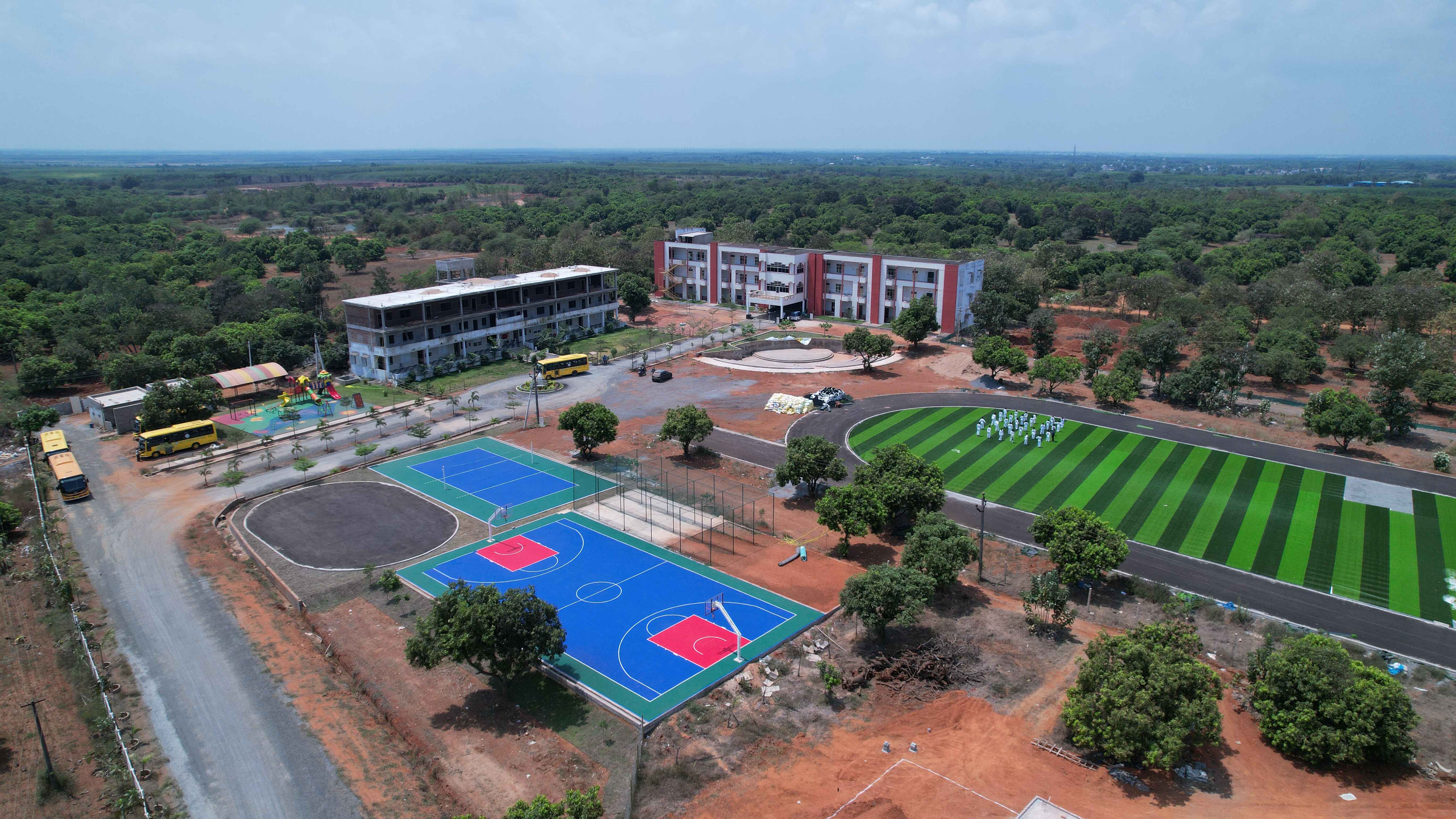 IDPS Singarayakonda Green Campus