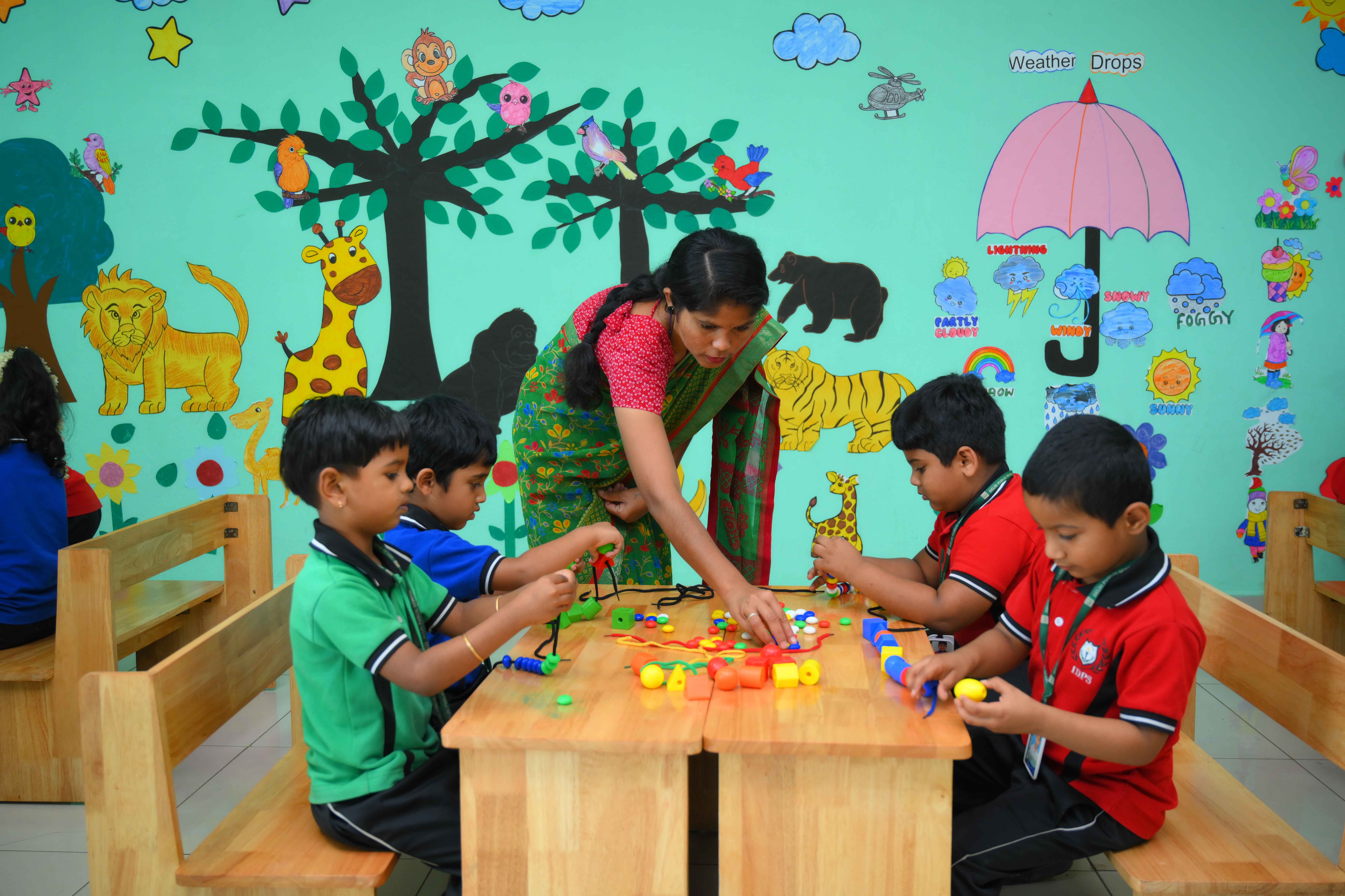 CBSE School in Prakasam - Practical Training