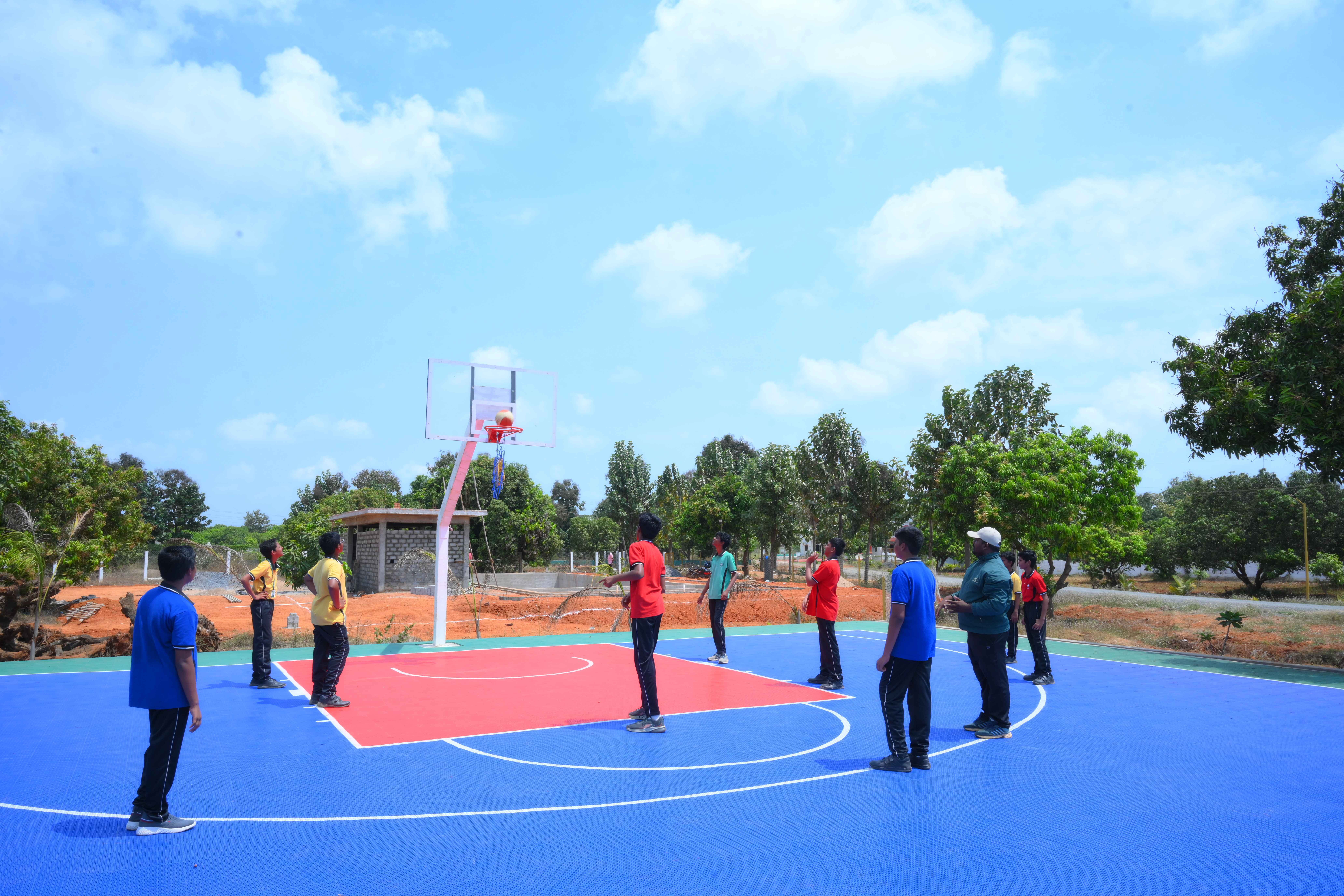 CBSE School in Prakasam - Sports Facilities